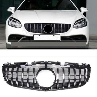 Priekšējais radiatora režģis GT Panamericana Mercedes SLC R172 2016–2020 foto 3