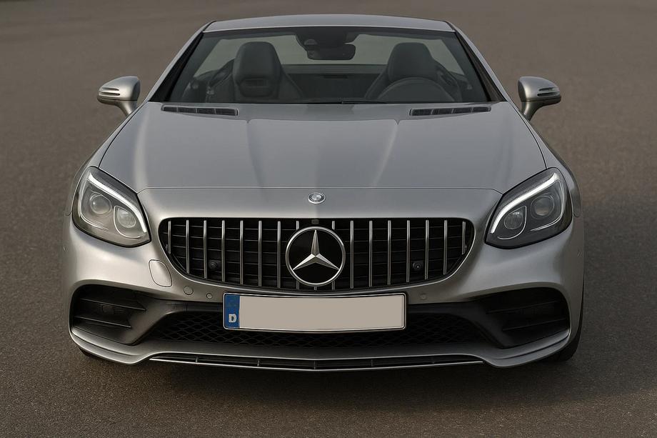 Mercedes SLC R172 2016–2020 Priekšējais radiatora režģis GT Panamericana Image