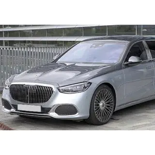 Maybach priekšējais radiatora režģis foto 2