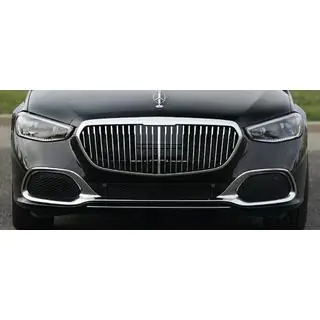 Maybach priekšējais radiatora režģis foto 1