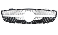 Mercedes SL R231 2012–2020 Priekšējā reste Diamond Black (2012-2016) foto 2