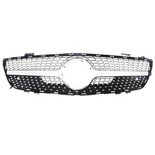 Priekšējā reste Diamond Black (2012-2016) Mercedes SL R231 2012–2020 foto 2