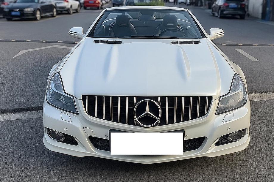 Mercedes SL R230 2001–2011 GT Panamericana priekšējā reste (2008-2011) Image