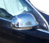 Volkswagen Jetta 2006–2011 Spoguļu uzlikas (2 gab., nerūsējošais tērauds) foto 3