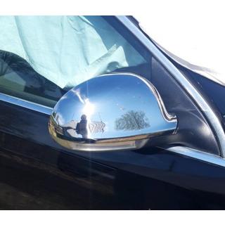 Spoguļu uzlikas (2 gab., nerūsējošais tērauds) Volkswagen Jetta 2006–2011 foto 3