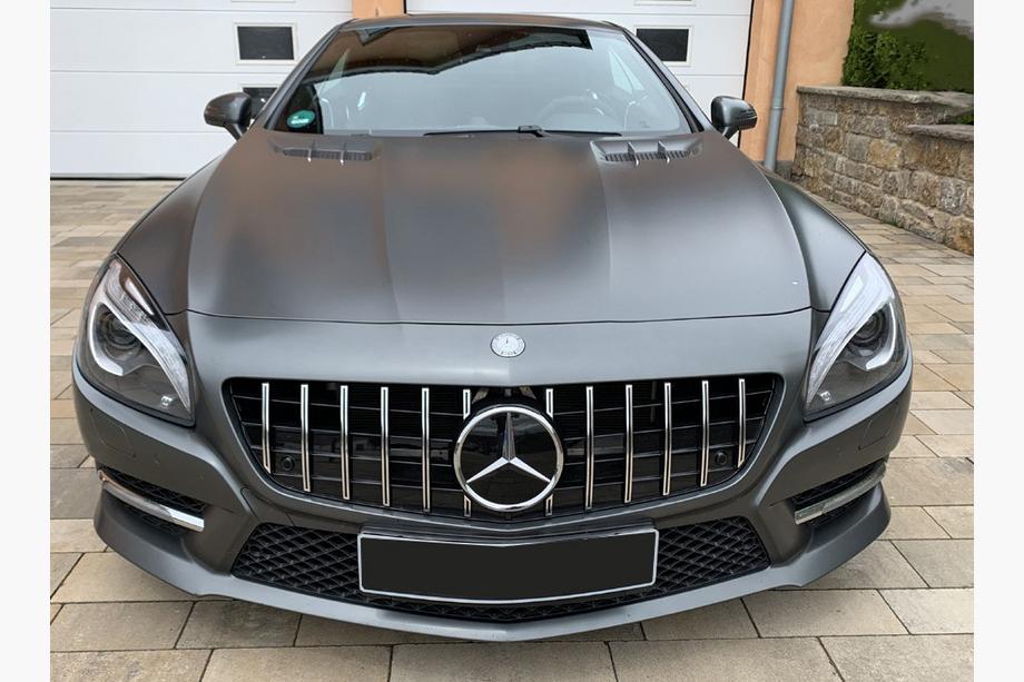 Mercedes SL R231 2012–2020 Priekšējā reste GT Panamericana (2012-2016) Image