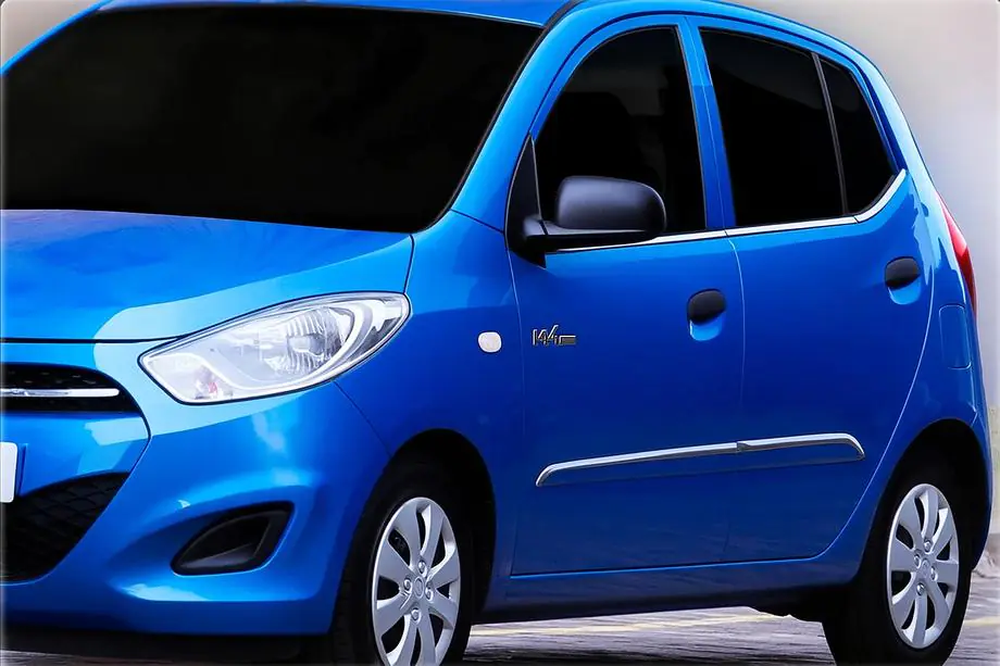 Hyundai I-10 2014–2017 Logu apmales (8 gab., nerūsējošais tērauds) Image