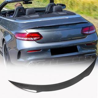 Spoileris (kabriolets, oglekļa šķiedra) foto 1