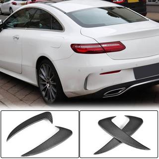 Aizmugurējā bufera difuzora uzlikas V1 (Coupe/Cabriolet Base/AMG-Line/C43 AMG 2015-2019, oglekļa šķiedra) foto 1