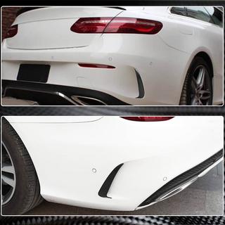 Aizmugurējā bufera difuzora uzlikas V1 (Coupe/Cabriolet Base/AMG-Line/C43 AMG 2015-2019, oglekļa šķiedra) foto 4