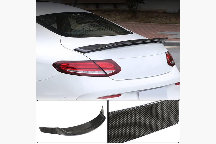 Mercedes C-class W205 2014–2021 Spoileris V1 (kupejai 2015-2019, karbons) Image