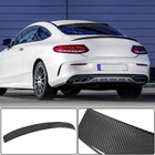Mercedes C-class W205 2014–2021 Spoileris V2 (kupejai 2015-2019, oglekļa šķiedra) foto 1