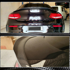 Mercedes C-class W205 2014–2021 Spoileris V4 (kupejai 2015-2019, oglekļa šķiedra) foto 3