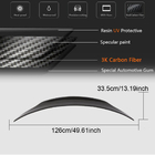 Mercedes C-class W205 2014–2021 Spoileris V4 (kupejai 2015-2019, oglekļa šķiedra) foto 5