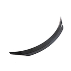 Mercedes C-class W205 2014–2021 V6 spoilers (kupejai 2015–2019, plastmasa) foto 2