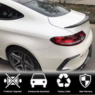 Mercedes C-class W205 2014–2021 Spoileris V9 (kupejai 2015-2019, oglekļa šķiedra) foto 2