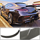 Mercedes C-class W205 2014–2021 V10 spoileris (kupejai 2015-2019, karbons) foto 1