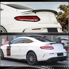 Mercedes C-class W205 2014–2021 V10 spoileris (kupejai 2015-2019, karbons) foto 4