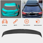 Mercedes C-class W205 2014–2021 Spoileris (Base/AMG-Line SW 2015-2019, oglekļa šķiedra) foto 2