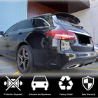 Mercedes C-class W205 2014–2021 Spoileris (Base/AMG-Line SW 2015-2019, oglekļa šķiedra) foto 3