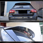 Mercedes C-class W205 2014–2021 Spoileris (Base/AMG-Line SW 2015-2019, oglekļa šķiedra) foto 5
