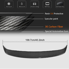 Mercedes C-class W205 2014–2021 Spoileris (Base/AMG-Line SW 2015-2019, oglekļa šķiedra) foto 6
