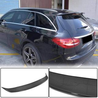 Spoileris (Base/AMG-Line SW 2015-2019, oglekļa šķiedra) foto 1