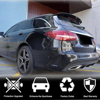 Spoileris (Base/AMG-Line SW 2015-2019, oglekļa šķiedra) foto 3