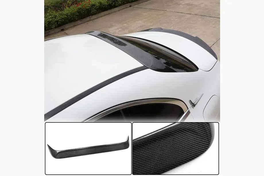 Mercedes C-class W205 2014–2021 Lukturu uzacis (SD 2015-2019, karbons) Image