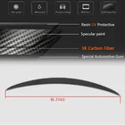 Mercedes C-class W205 2014–2021 Spoileris V2 (SD 2015-2019, oglekļa šķiedra) foto 5