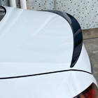 Mercedes C-class W205 2014–2021 Spoileris V3 (SD 2015-2019, plastmasa) foto 2