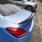 Mercedes C-class W205 2014–2021 Spoileris V3 (SD 2015-2019, plastmasa) foto 3