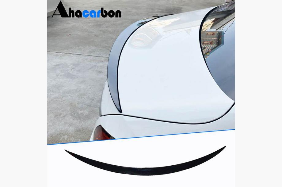 Mercedes C-class W205 2014–2021 Spoileris V3 (SD 2015-2019, plastmasa) Image