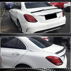 Mercedes C-class W205 2014–2021 Spoileris V6 (SD 2015-2021, oglekļa šķiedra) foto 4