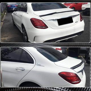 Spoileris V6 (SD 2015-2021, oglekļa šķiedra) foto 4