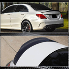 Mercedes C-class W205 2014–2021 V7 spoileris (SD 2015-2021, oglekļa šķiedra) foto 5