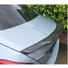 Mercedes C-class W205 2014–2021 V8 spoilers (SD 2015-2021, oglekļa šķiedra) foto 3