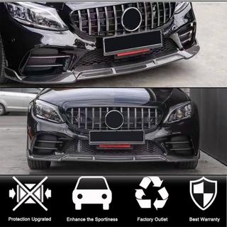 Priekšējā bufera lūpas spoilera uzlika (SD AMG-Line 2019-2021, karbons) foto 2