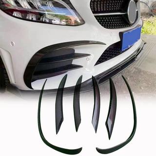 Priekšējā bampera lūpas uzlika (SD AMG-Line 2015-2019, oglekļa šķiedra) foto 1
