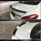 Mercedes C-class W205 2014–2021 V10 spoilers (SD 2015-2019, oglekļa šķiedra) foto 3