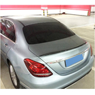 Mercedes C-class W205 2014–2021 Spoileris V11 (SD 2015-2021, oglekļa šķiedra) foto 2