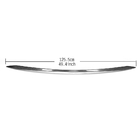 Mercedes C-class W205 2014–2021 Spoileris V11 (SD 2015-2021, oglekļa šķiedra) foto 5