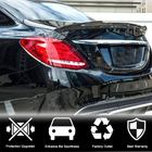 Mercedes C-class W205 2014–2021 V12 spoileris (SD 2015-2021, oglekļa šķiedra) foto 2