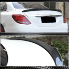 Mercedes C-class W205 2014–2021 V12 spoileris (SD 2015-2021, oglekļa šķiedra) foto 3