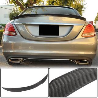 V12 spoileris (SD 2015-2021, oglekļa šķiedra) foto 1