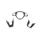 Mercedes C-class W205 2014–2021 Stūres uzlika (karbons) foto 3