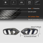 Mercedes C-class W205 2014–2021 Oglekļa apdares uzlikas miglas lukturiem (SD Base 2015-2019, Carbon) foto 5