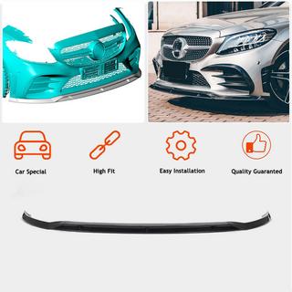 Priekšējā bampera lūpa Lip V1 (C43 AMG 2019-2021, oglekļa šķiedra) foto 2