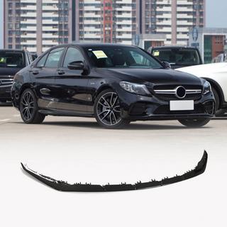 Priekšējā bampera lūpa Lip V2 (C43 AMG 2019-2021, oglekļa šķiedra) foto 1
