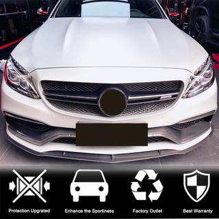 Miglas lukturu apdares uzlikas (C63 AMG 2015-2019, oglekļa šķiedra) foto 2